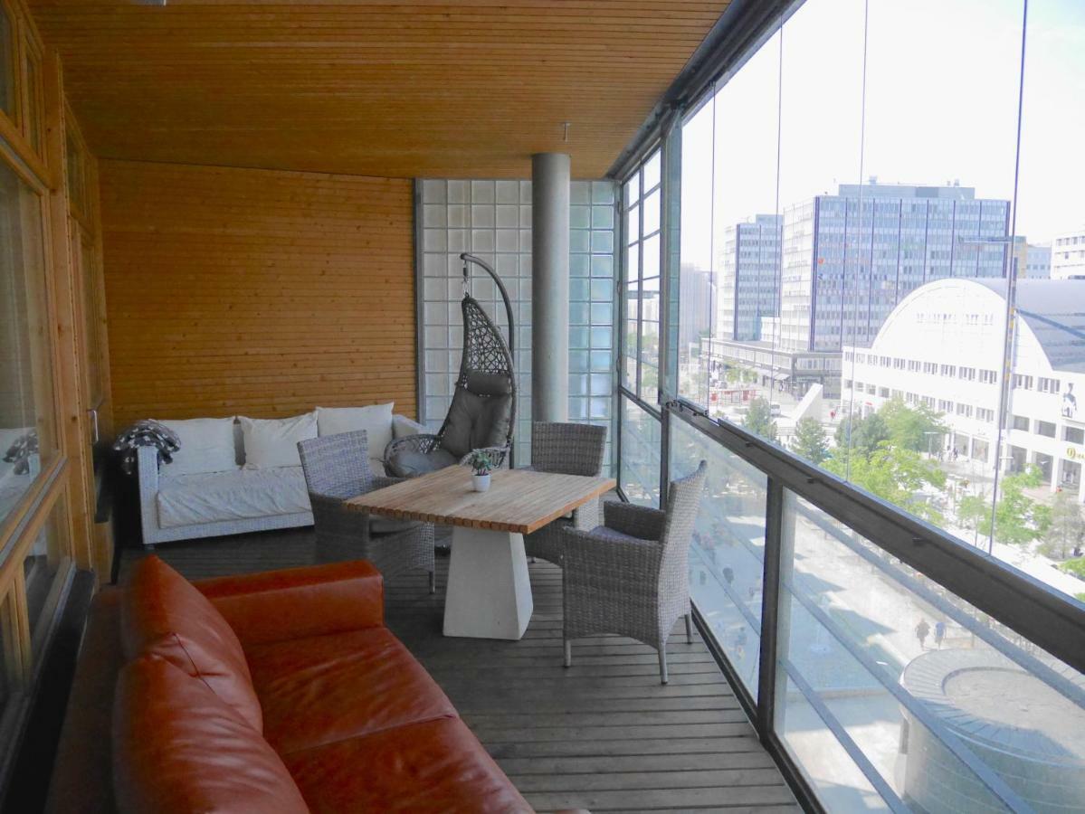 2Ndhomes Luxury Kamppi Center Apartment With Sauna Helsinki Exterior photo