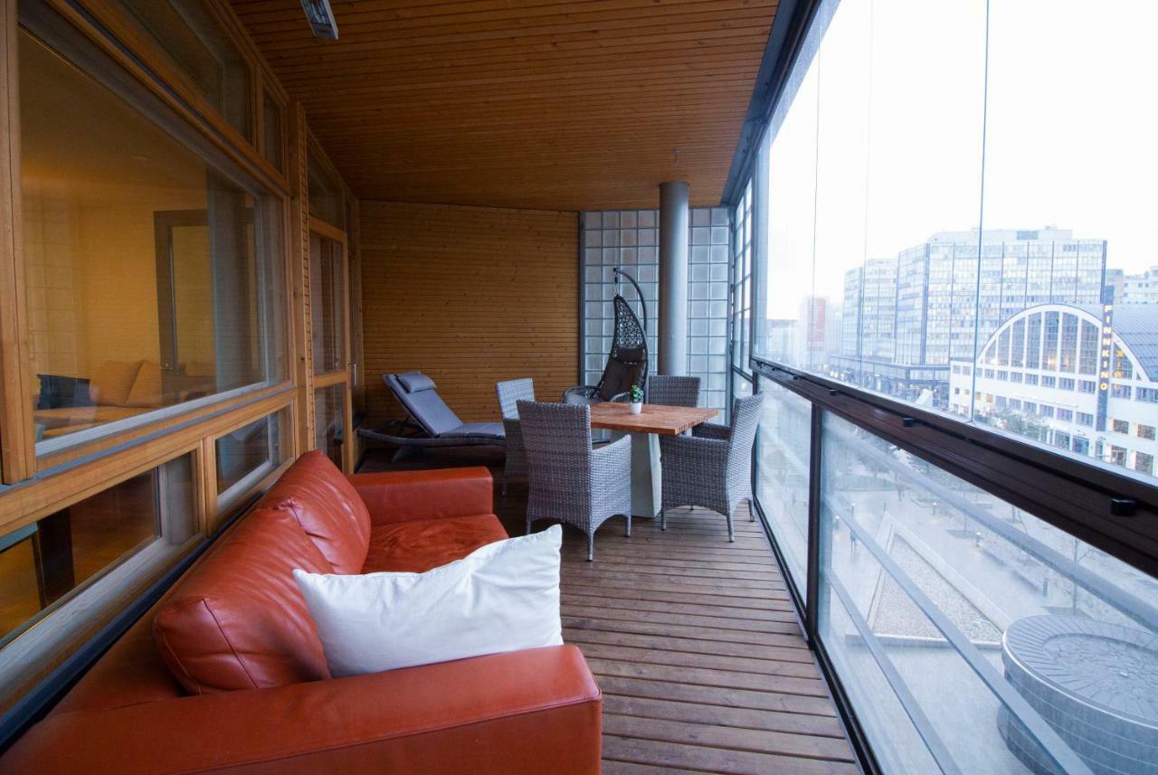 2Ndhomes Luxury Kamppi Center Apartment With Sauna Helsinki Exterior photo